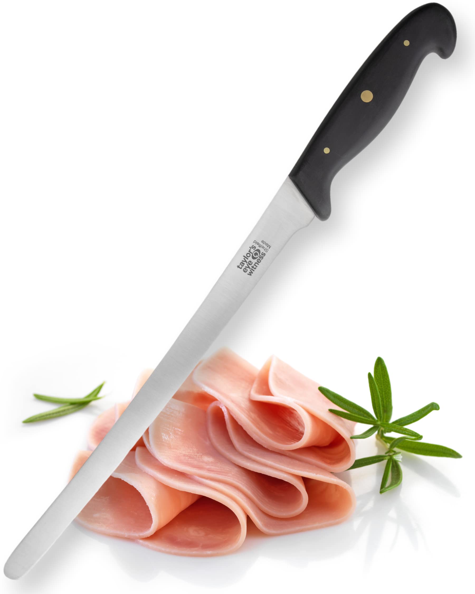 TAYLORS EYE WITNESS 25 cm High Carbon Stainless Steels Ham Slicer