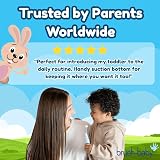 Brush-Baby BabySonic Teal Electric Toothbrush 0-36 Months Soft Bristles view 8