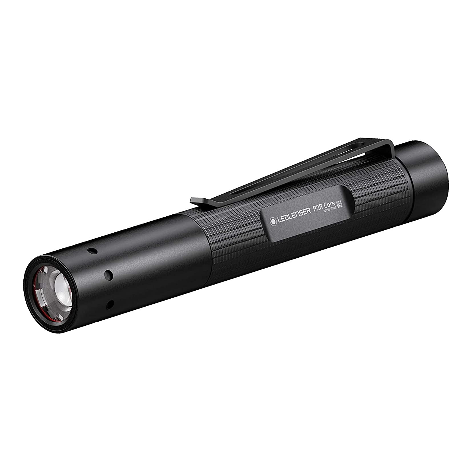 Ledlenser P2R Core | 2020 | LED Rechargeable Penlight, 110 Lumens, Lightweight Torch, Up to 7h Battery, 90m Beam, Pocket Size Flashlight, IP54 Water Resistant for Dog Walking Hiking Camping Equipment — image 1