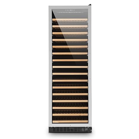 Klarstein Botella 450 - Nevera para vinos, 428 litros, Para 166 ...