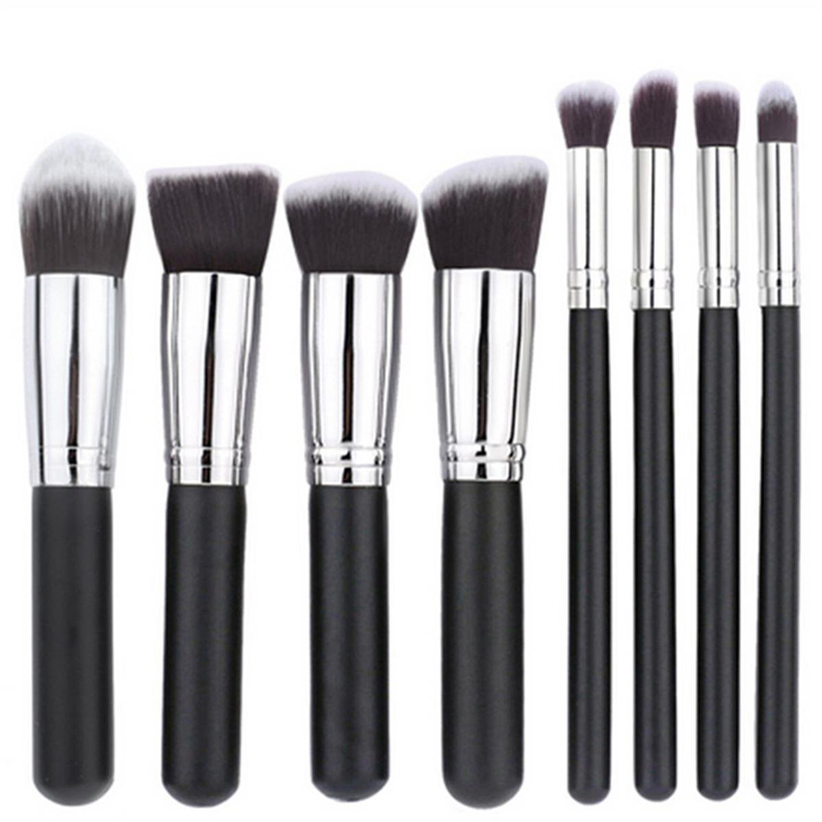 LONGQI 8Pcs/Set Makeup Brushes Professional Makeup Brush Set