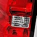 For Chevy Silverado 1500 2500 HD 3500 Pickup Truck Red Clear Passenger Right Tail Light Replacement
