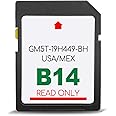 2023 Latest Maps B14 Navigation SD Card Fit for Ford Lincoln SYNC2 System, Updated Navigation SD Card Support USA/Mexico New Maps