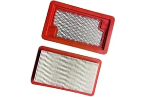 2 Pieces Air Filter Fit For 667-65002-01 BBX7600