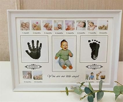Wiwimxm Bebe Main Et Pied Encre Photo Croissance Croissance Commemorant 12 Mois Creative Photo Set Cadre Decoration De La Table Croissance Croissance C Amazon Fr Cuisine Maison Wiwimxm Bebe Main Et Pied Encre Photo Croissance Croissance Commemorant 12 Mois Creative Photo Set Cadre Decoration De La Table Croissance Croissance C Amazon Fr Cuisine Maison