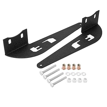 Amazon Com Qii Lu 1 Pair 52in Curved Led Light Bar Mounting