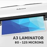 Fellowes Sola A3 Laminator Machine for Home Use 4 Min Warm Up 80-125 Micron view 4