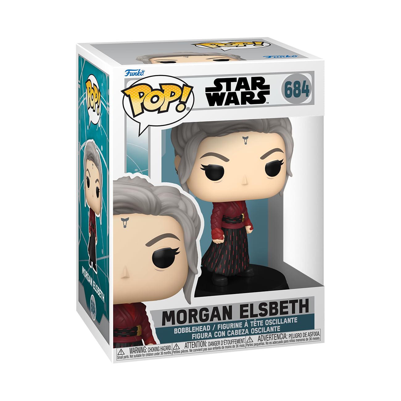 Funko POP! Vinyl: Star Wars Ahsoka - Morgan Elsbeth - Collectable Vinyl Figure - Gift Idea - Official Merchandise - Toys for Kids & Adults - TV Fans - Model Figure for Collectors and Display