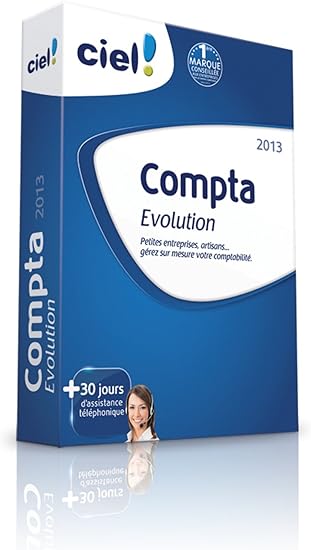 Ciel Compta Evolution 2013 30 Jours D Assistance Telephonique Amazon Fr Logiciels