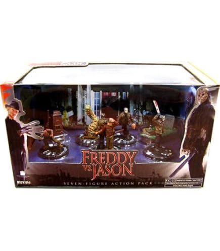 Amazon.com: NECA Wizkids Games Freddy Vs Jason Forest of Fear