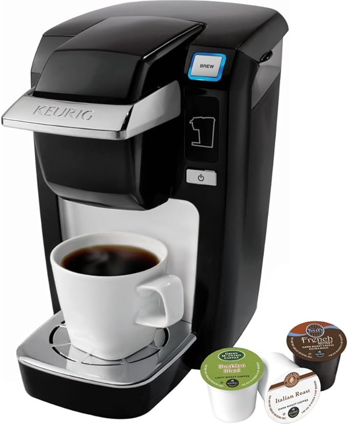 Keurig Mini Plus Personal Coffee And Tea Brewer Black 10 Oz