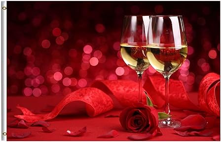 Amazon Com Valentine S Day Flag 3x5 Ft Holiday Banner