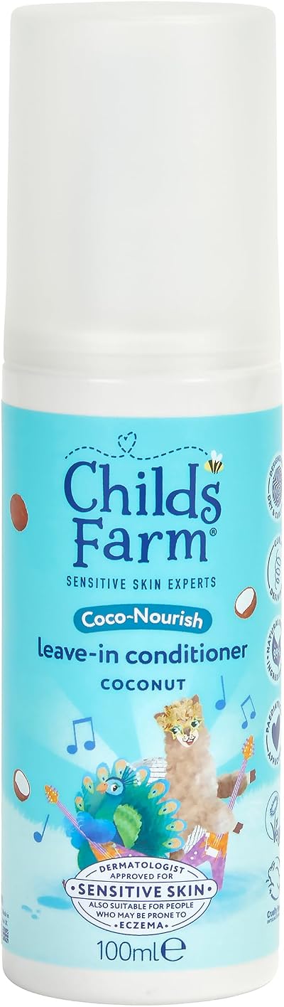 Childs Farm Coco-Nourish Leave-in Conditioner Hair Spray 100ml