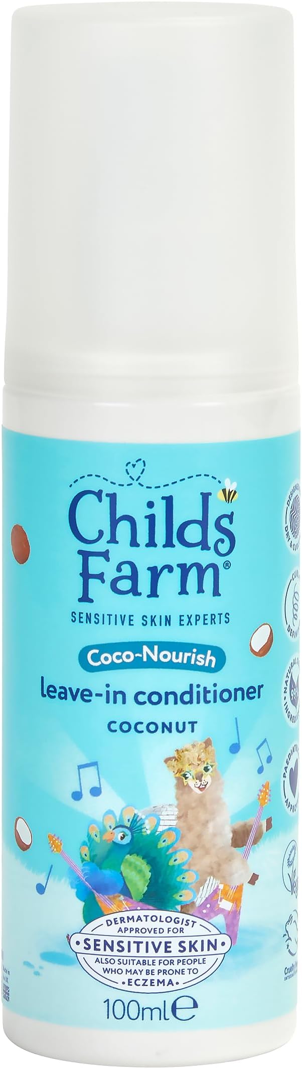Childs Farm Coco-Nourish Leave-in Conditioner Hair Spray 100ml