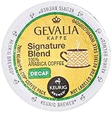 Gevalia Signature Blend Decaf K-Cup Packs, 24 Count (Retail Packaging)