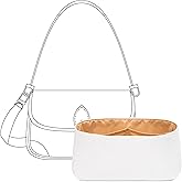 FANJI Project Handbag Organizer Insert for LV Diane, Custom Fit Inside Premium Vanile Lightweight Water Resistant Purse Insert Accessories