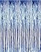 ShinyBeauty Tinsel Foil Fringe Curtain 3FTx8FT RoyalBlue Door Window Curtain/Backdrops Party Decoration (Royal Blue)