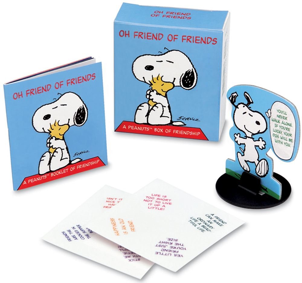 Oh Friend Of Friends A Peanuts Box Of Friendship Boxed Kits Amazon Es Schulz Charles M Ariel Books Ariel Libros En Idiomas Extranjeros