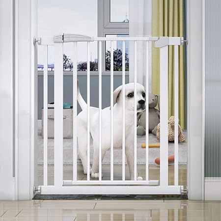 dog gate for bedroom door