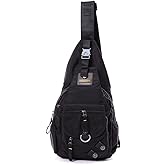 LAMMOK Sling Backpack Sling Bag Crossbody Daypack Chest Shoulder Pack for Men Women