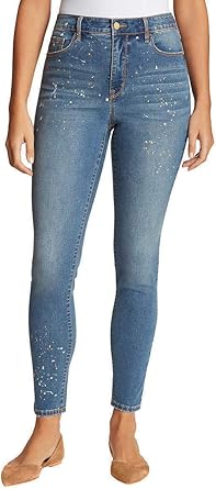 ladies sparkly jeans
