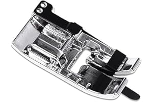 ZIGZAGSTORM SA191 F065 7mm Stitch in The Ditch Presser Foot for Brother, Singer,Babylock, Bernette, Elna Sewing Machine, SA191, Xf2339-001, F065-7318BR-R