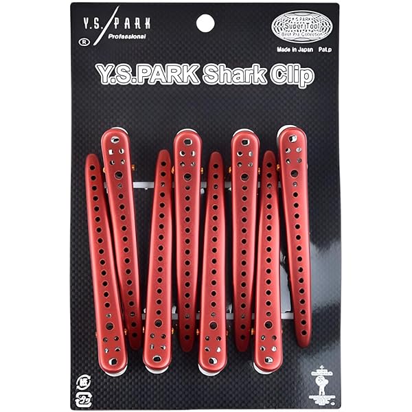 Amazon.com : YS Park 339 Fine Cutting Comb - Red : Hair
