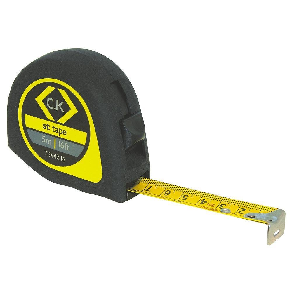 C.K T3442 10 3 m/10 ft Tape Measure, Multicolor