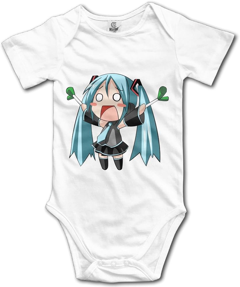 turquoise baby onesie