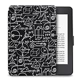 Walnew Amazon Kindle Paperwhite Case Lightest and Thinnest Premium Leather Smart Protective Cover for Kindle Paperwhite with Auto Wake/Sleep Function, Formula