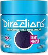 La Riche Directions Deep Purple Semi-Permanent Hair Colour 88 ml
