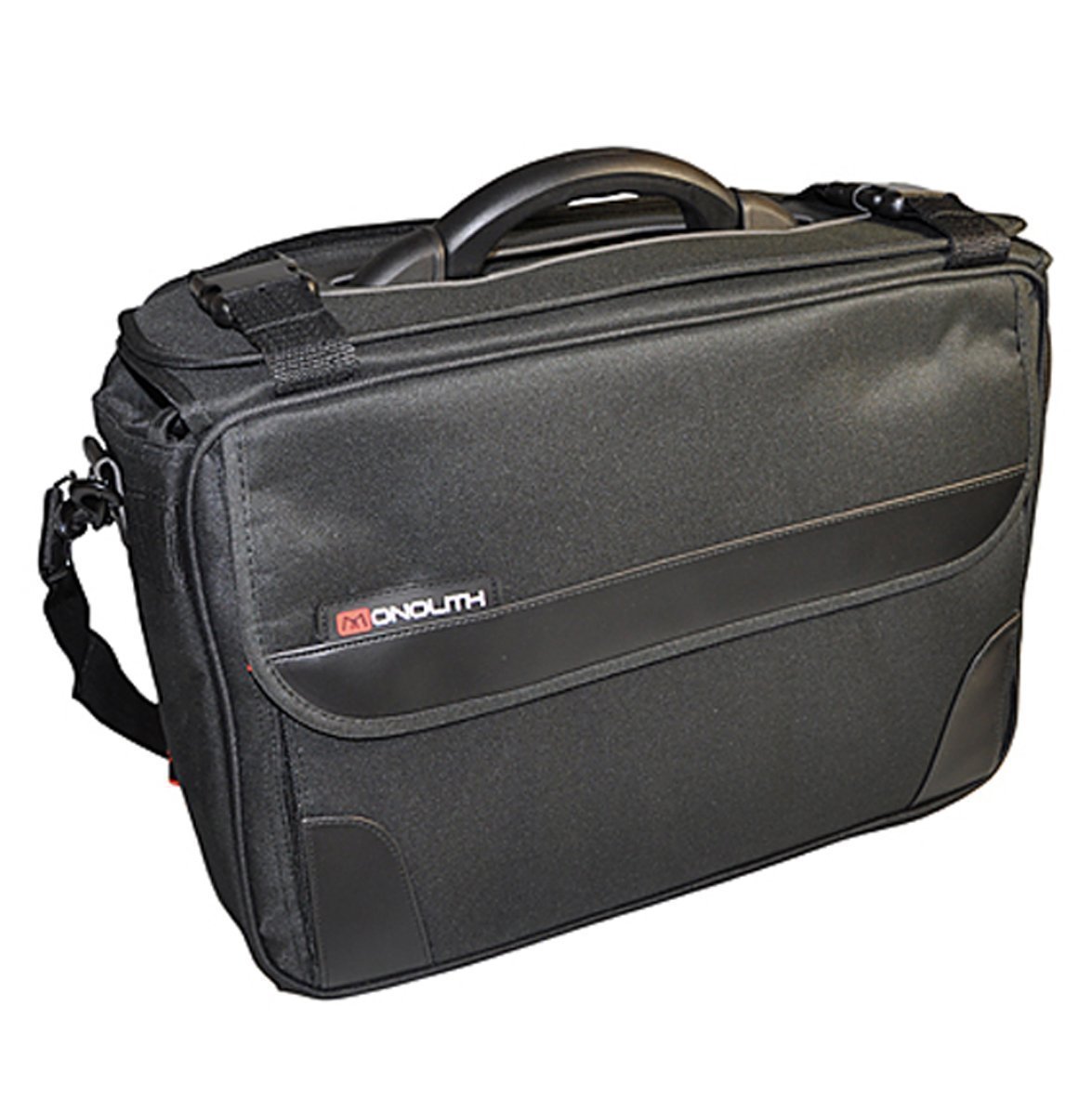 Monolith Briefcase, 49 cm, Black