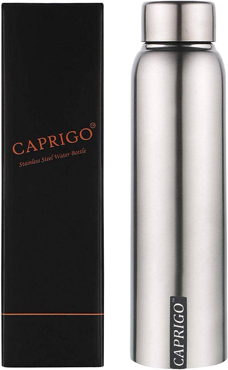 Caprigo Stainless Steel Fridge Water Bottle 1000ml (1 Litre - Musk)