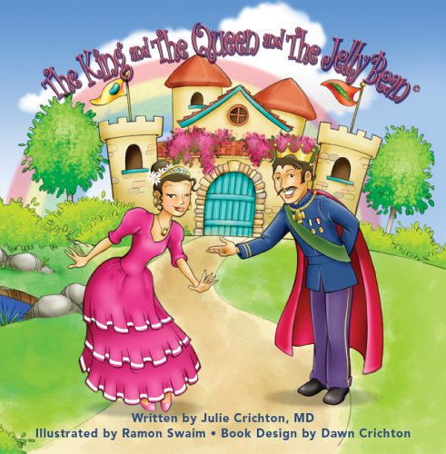 The King and the Queen and the Jelly Bean by Julie Crichton