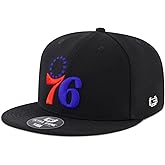 Ultra Game Men NBA Official Twill Snap Back Ultimate Black Baseball Cap Hat