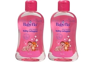 Babyflo Pink Fantasy Baby Cologne (2 x 100ml) Pack of 2