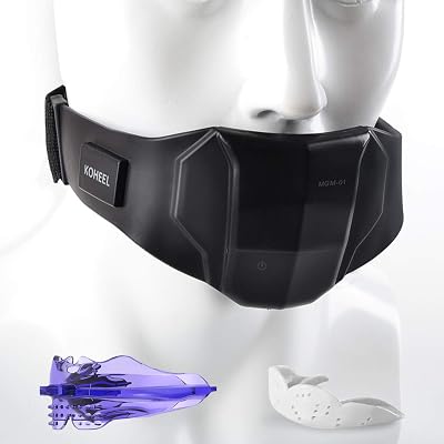 KOHEEL-MGM Teeth Straightener with Harmonic Vibration, Teeth Orthodontics Retainer Braces for Teeth