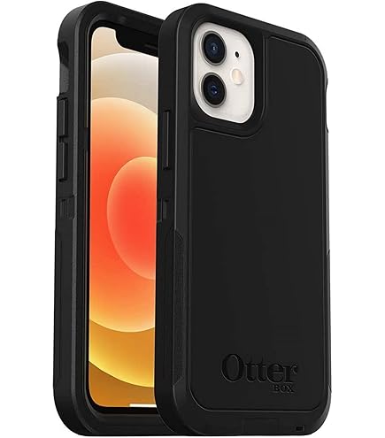 OtterBox Defender Series Case for Apple iPhone 12 Mini - Black