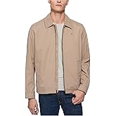 Tommy Hilfiger Men's Lightweight Zip-up Microtwill Golf Jacket (Standard and Big & Tall Sizes)