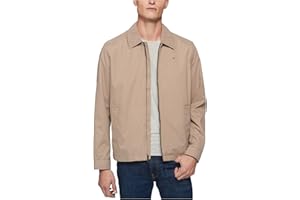 Tommy Hilfiger mens Lightweight Microtwill Golf Jacket (Standard and Big & Tall) Jacket