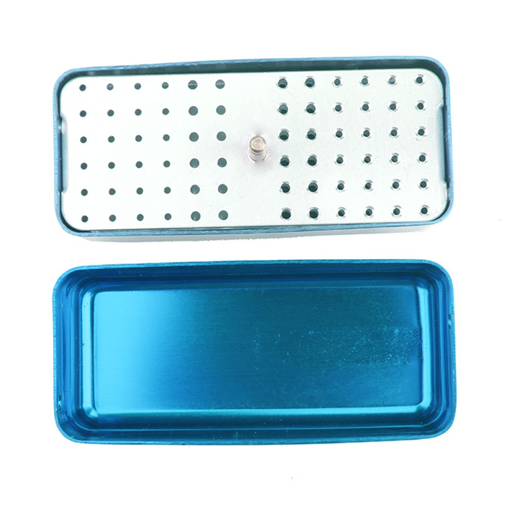 Buy 72 Holes Autoclavable High Speed Dental Burs Holder Dental Bur