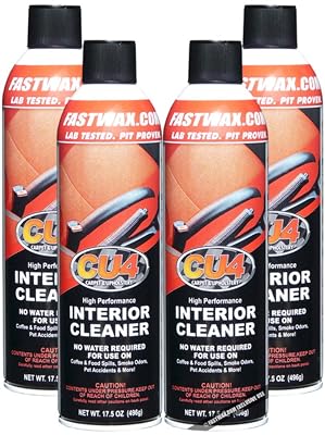 CU4 Carpet and Upholstery Cleaner