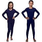 Ultra Dry Thermal Underwear For Kids Long Johns Fleece Lined Leggings And Shirt Boy And Girl Unisex Underwear Base Layer