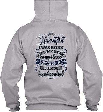 Amazon Com I Am A Hair Stylist Hoodies I Love Hair Stylist T