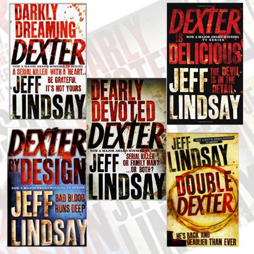 Jeff Lindsay Dexter Series Collection 5 Books Set (Double Dexter