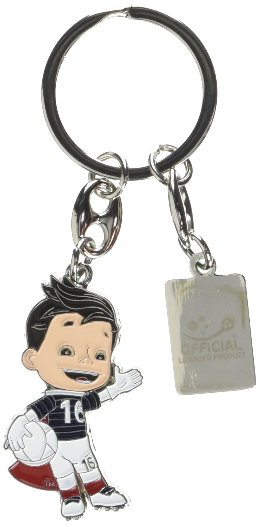 UEFA EURO 2016 – Porte Cles Official Mascot with Ball in Hand