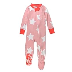 HonestBaby Non-Slip Footed Pajamas One-Piece