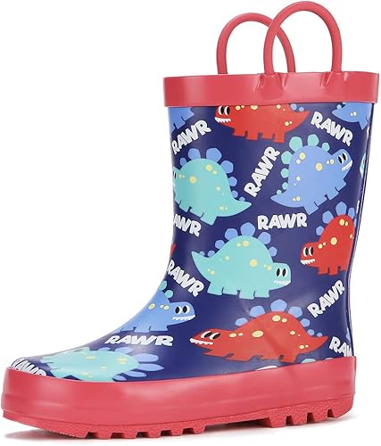 amazon girls rain boots