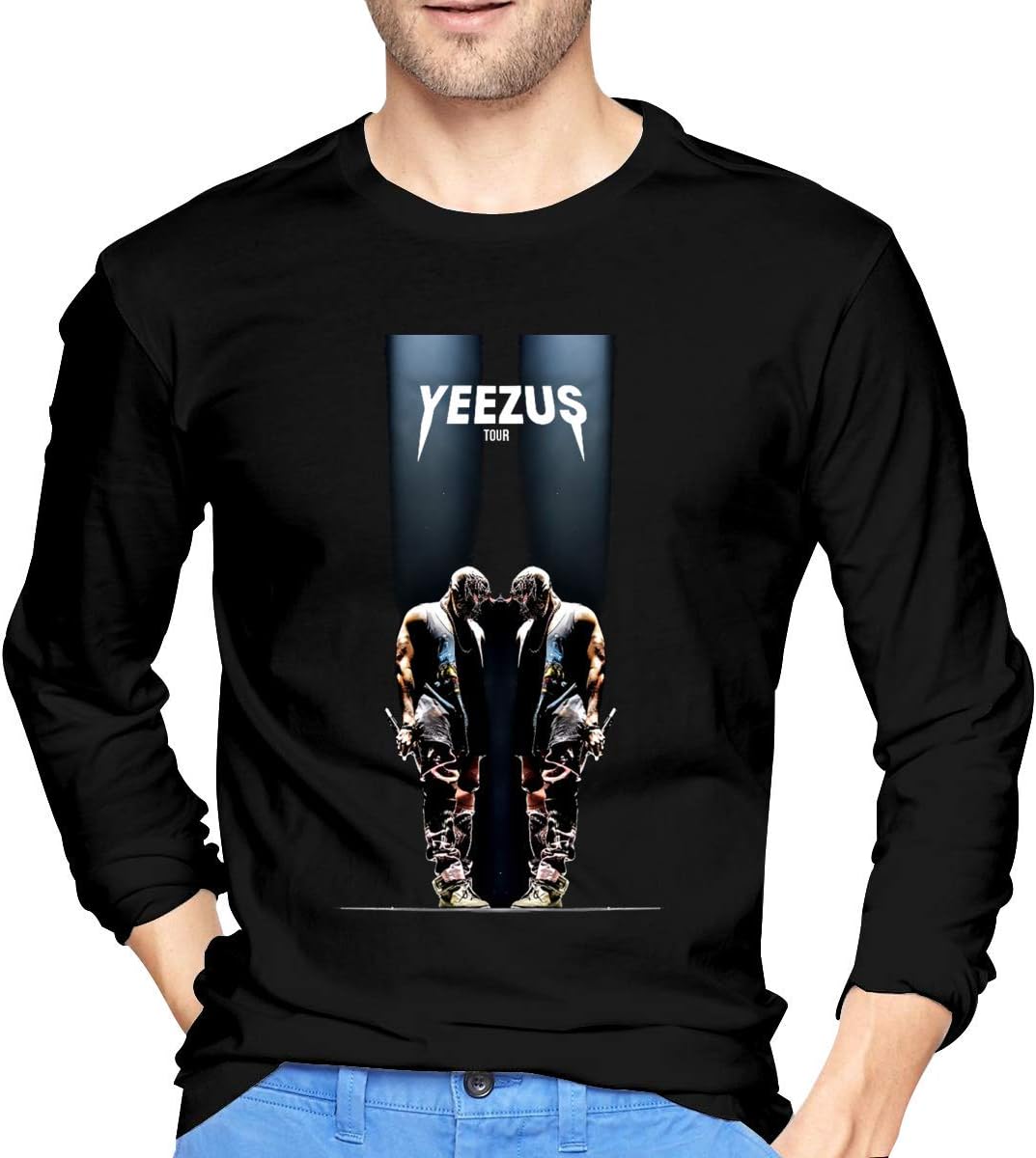 Kilson Yeezus Tour Shirt Los Angeles Long Sleeve - Yeezy - Yeezus Merch - Yeezus Tour