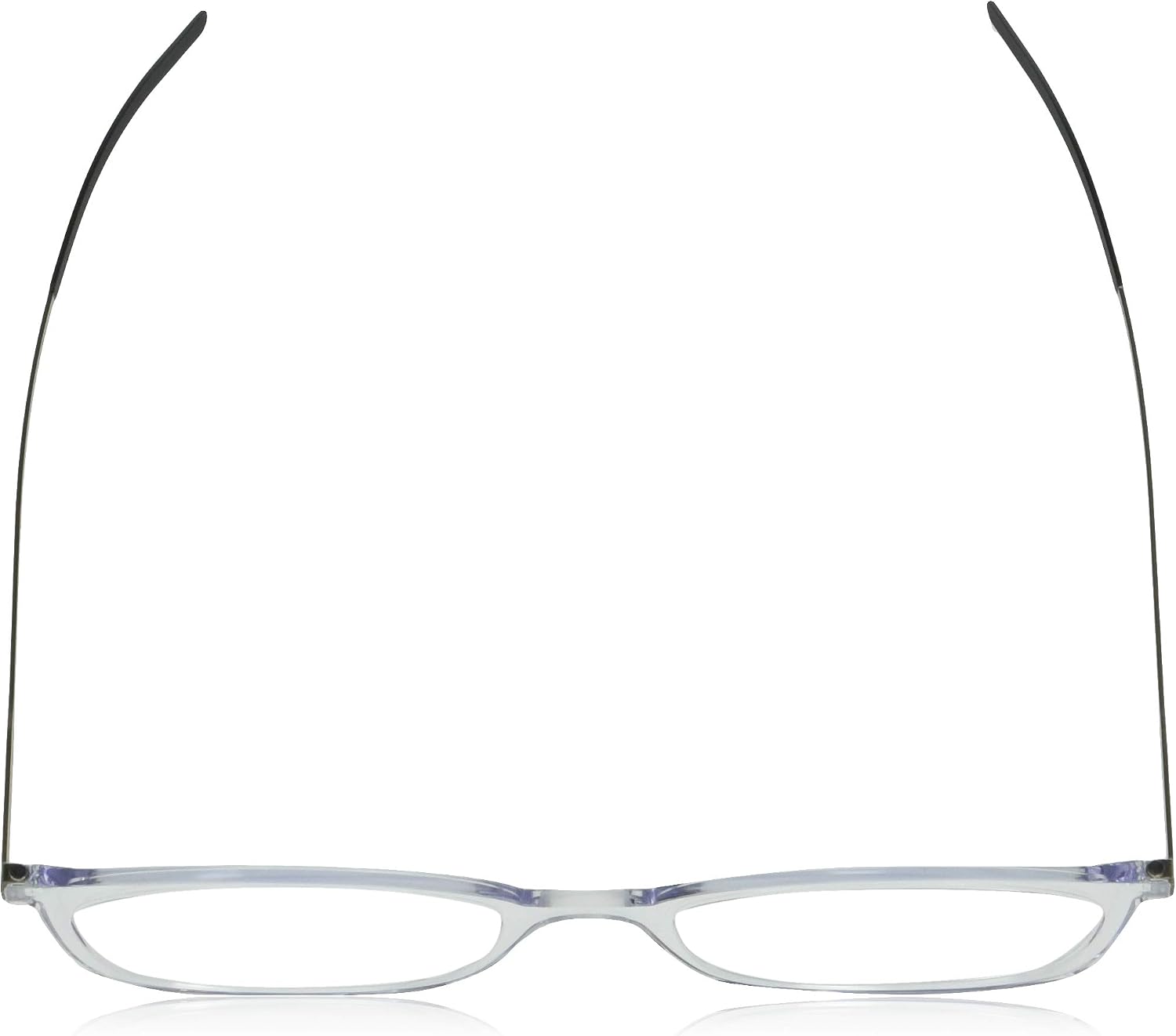 ThinOptics Connect Ultra-Thin Reading Glasses 1.50 Clear Frames, Magnetic Case Attaches to Phone - Image 5